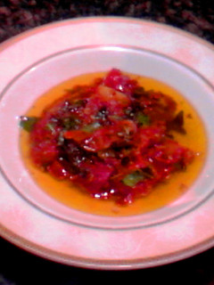 Una foto de Tomates Confitados