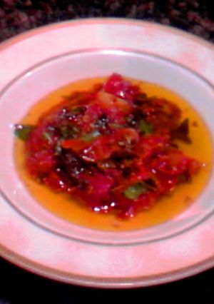 Una foto de Tomates Confitados