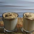 Dalgona coffee, tanpa mixer, 3 menit, 3 bahan