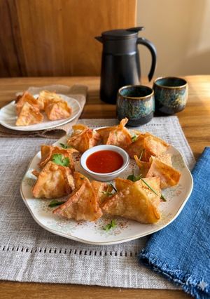 Foto resep Crab Rangoon