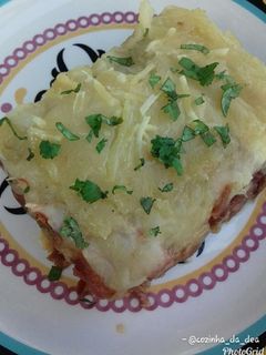 Foto de Escondidinho de carne seca com aipim