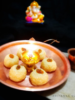 राघवदास लाडू (raghawdas ladoo recipe in marathi) रेसिपी चे मुख्य फोटो