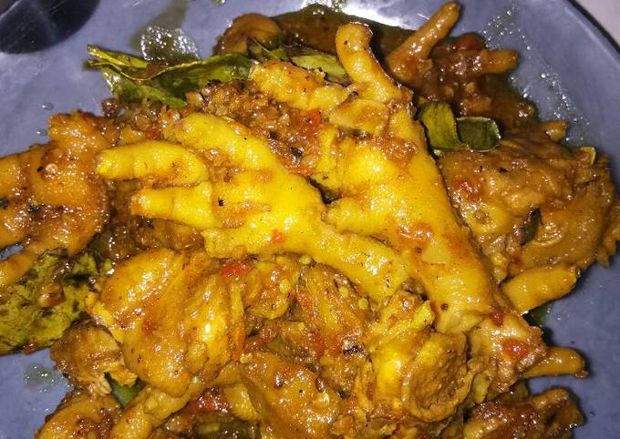 Ayam rica rica pedas manis