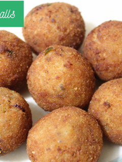கேரட் உருளைக்கிழங்கு பால்ஸ் செய்முறை முக்கிய புகைப்படம்