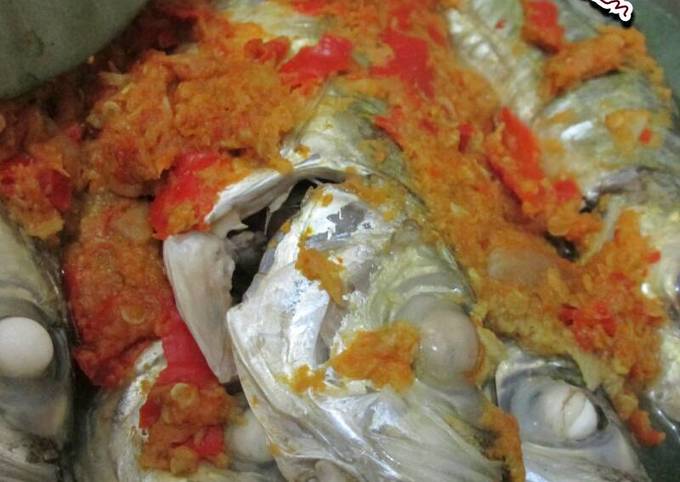 Anti Ribet, Memasak Diet GM Day 6 (Ikan Kembung Tim Sambal Pecak) Bahan Sederhana