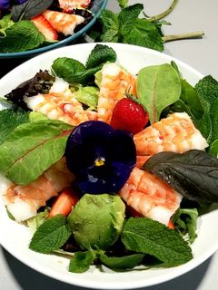 Une photo de 🥗 Salade composée