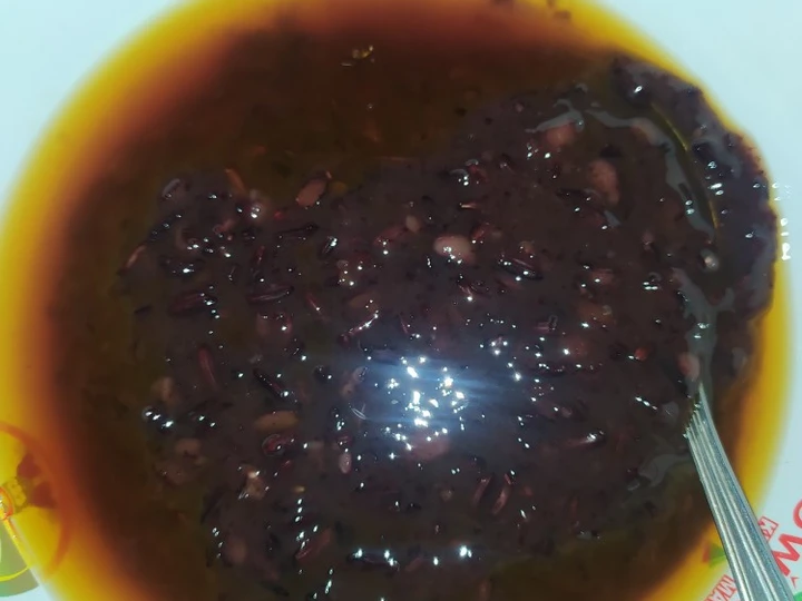 Cara Gampang Membuat Resep Bubur ketan hitam yang  Bikin Ketagihan Anti Ribet, Sempurna