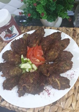 صورة لوصفة كباب عروك عراقي