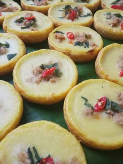 Foto resep Kue lumpur asin