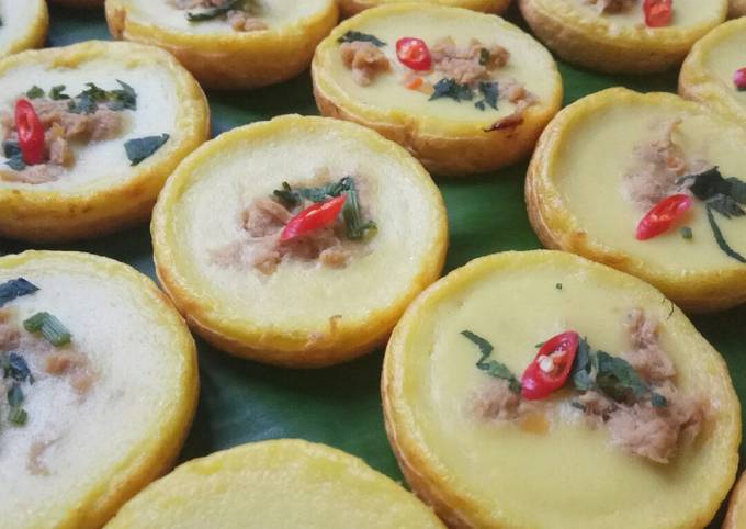 Resep Kue  lumpur asin  oleh Adham Eka Cookpad