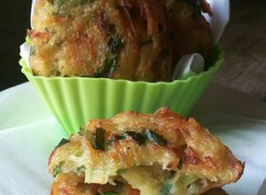 Foto resep Potato Fritters (Bakwan KW *Kentang Wortel😋)