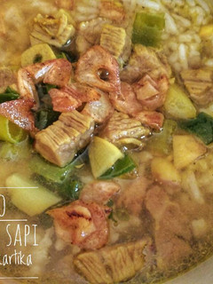 Foto resep Soto daging sapi