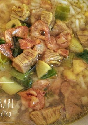 Foto resep Soto daging sapi