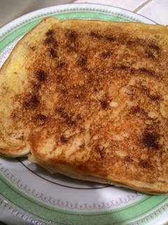 A picture of Cinnamon Toast.