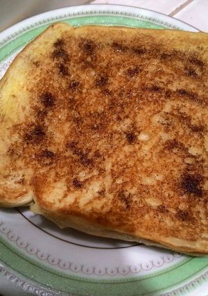 A picture of Cinnamon Toast.