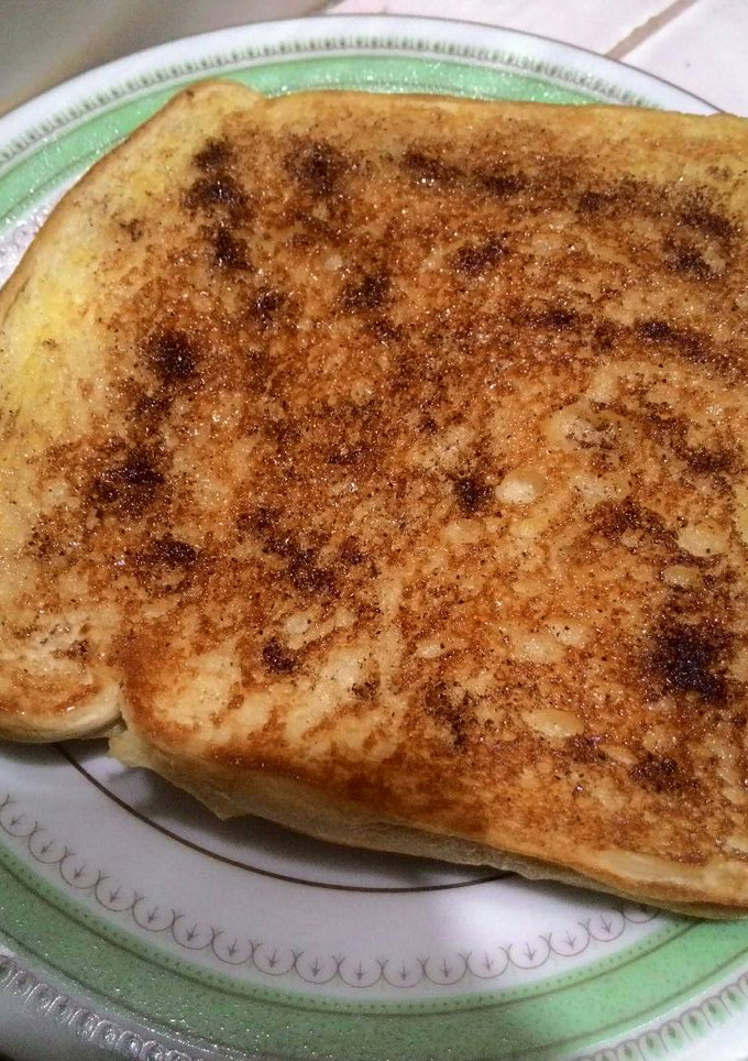 A picture of Cinnamon Toast.