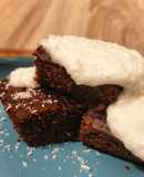 🍮 Kókuszos brownie mandulaliszttel