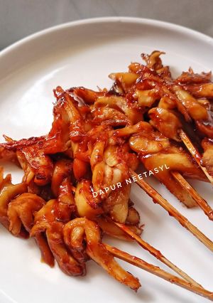 Foto resep Sate Jamur Tiram