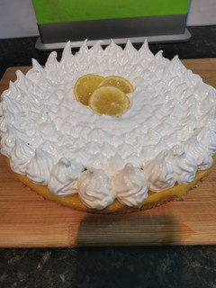 Una foto de Lemon pie