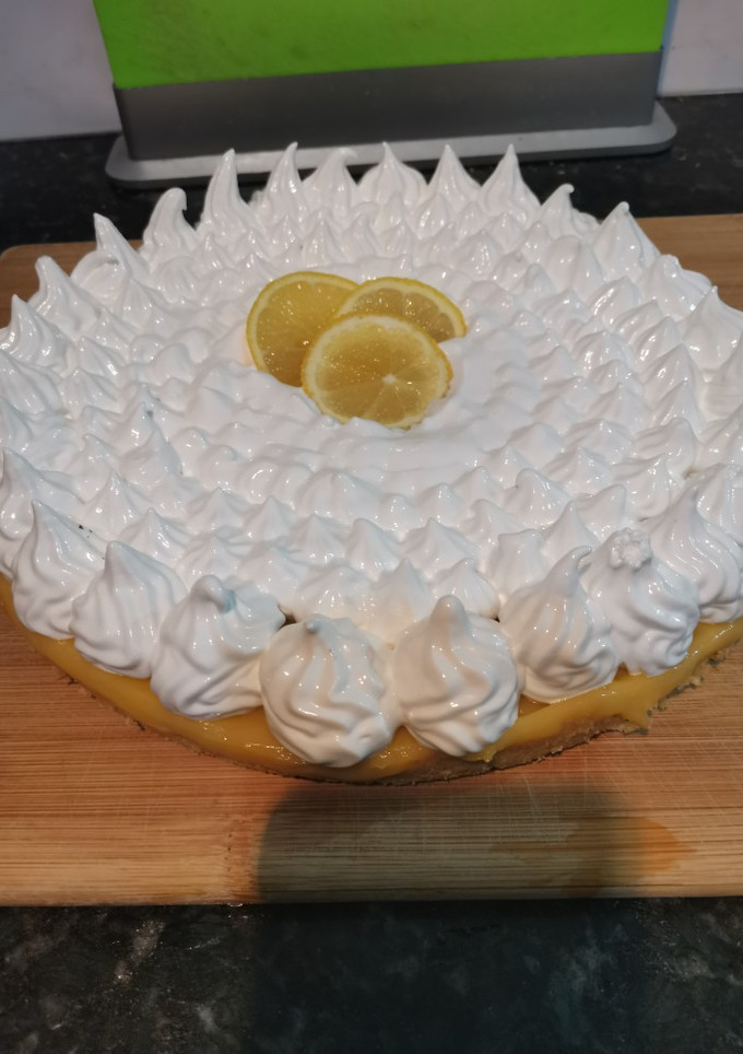 Una foto de Lemon pie