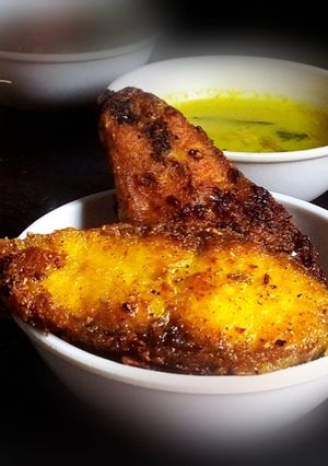 মাছ ভাজা (mach bhaja recipe in bengali) রেসিপির প্রধান ছবি