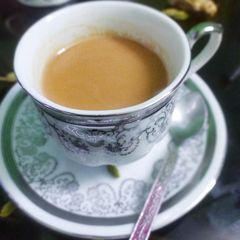 A picture of Special Cardamon and ginger tea.