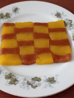 عکسی از دستور حلوا
