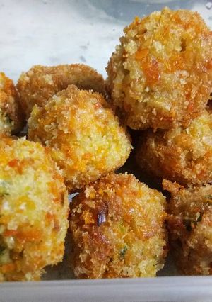 Foto resep Bola-bola mie (tanpa teflon cetakan)