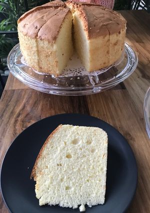 Foto resep Chiffon Cheese Cake
