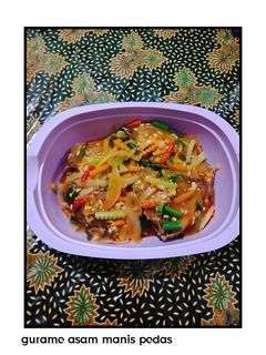 Foto resep Gurame asam manis