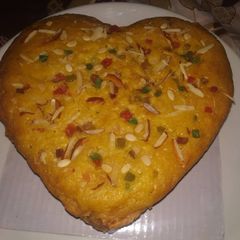 A picture of Vanilla eggs cake.
