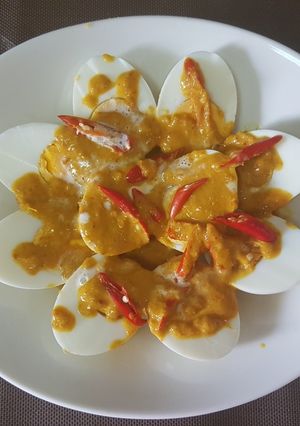 รูปของ ฉู่ฉี่ไข่ต้ม keto