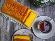 Gambar cake kuning telur