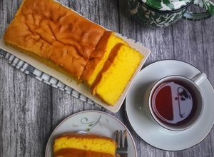 Foto resep Cake Kuning Telur