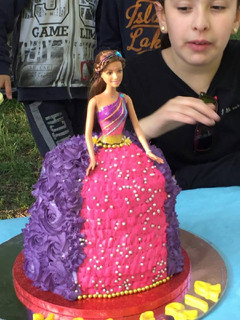 Foto principal de Torta Barbie princesa