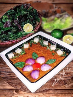 عکسی از دستور خوراک عدس و نخود