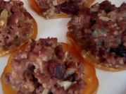 Una foto de calabaza cocida