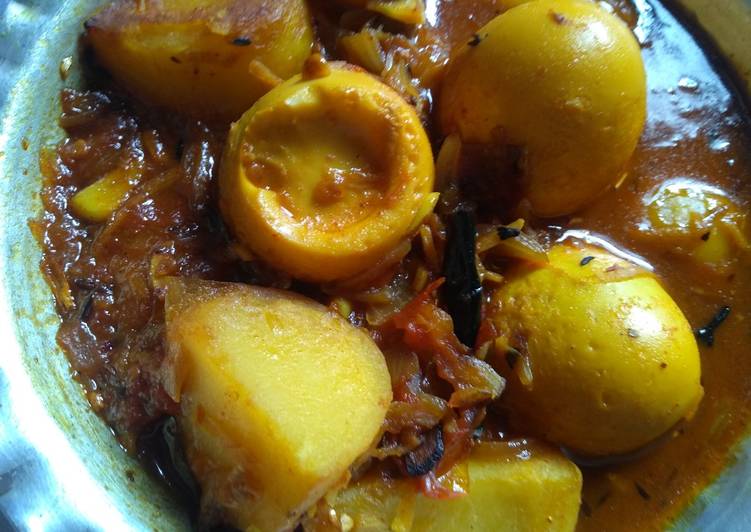 Recipe of Award-winning Egg curry