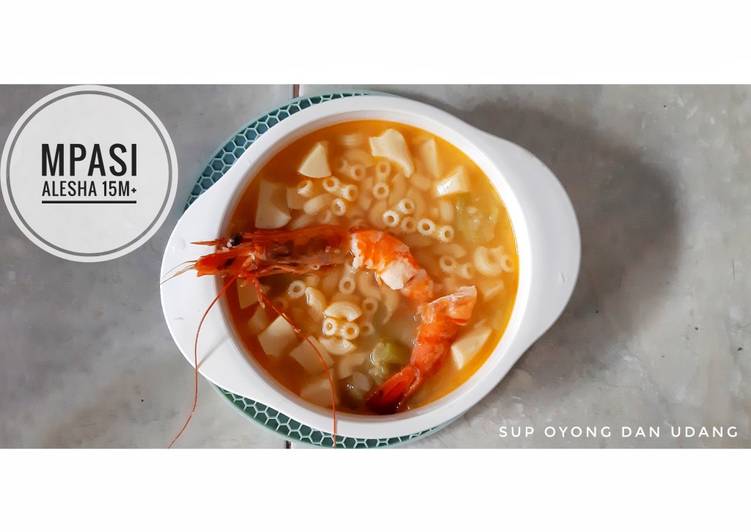 MPASI 12M+ : Sup Oyong dan Udang