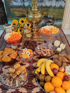 عکسی از دستور میز یلدا
