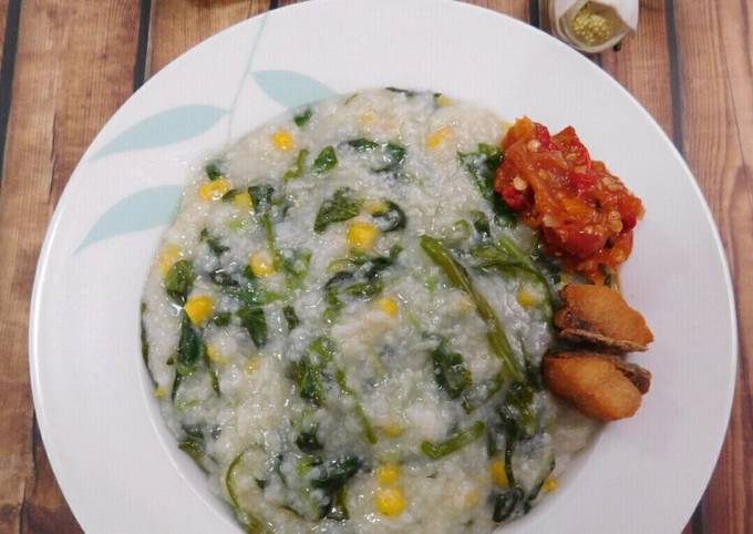 Resep Bubur Menado kaya akan vitamin Anti Gagal