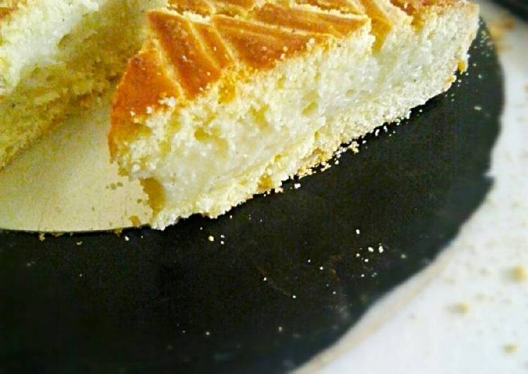 Steps to Prepare Super Quick Homemade Gateau basque