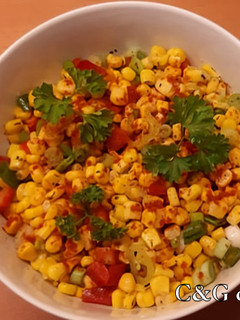 Φωτογραφία της συνταγής C&G Cajun Salsa με γλυκό καλαμπόκι