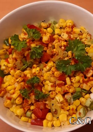 Φωτογραφία της συνταγής C&G Cajun Salsa με γλυκό καλαμπόκι