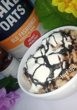 A picture of Quick Oat Meal.