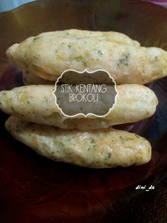 Foto resep Stik Kentang Brokoli