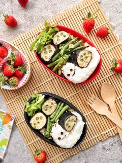Foto resep Bento Rolade Ayam Buncis untuk Anak