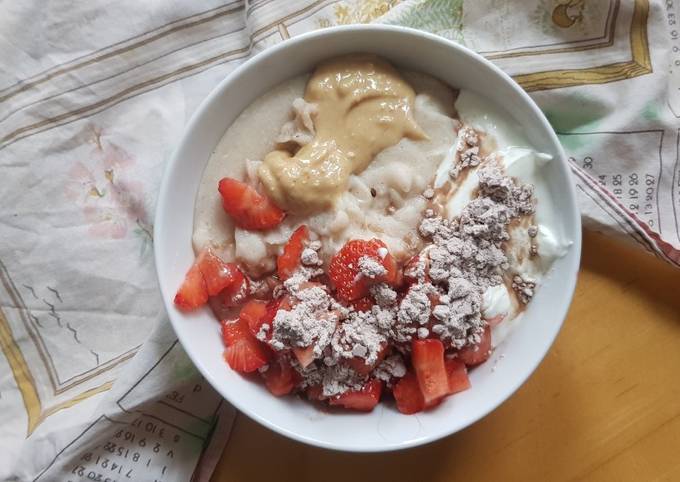 Porridge à la crème de riz de Mathi_cooks - Cookpad