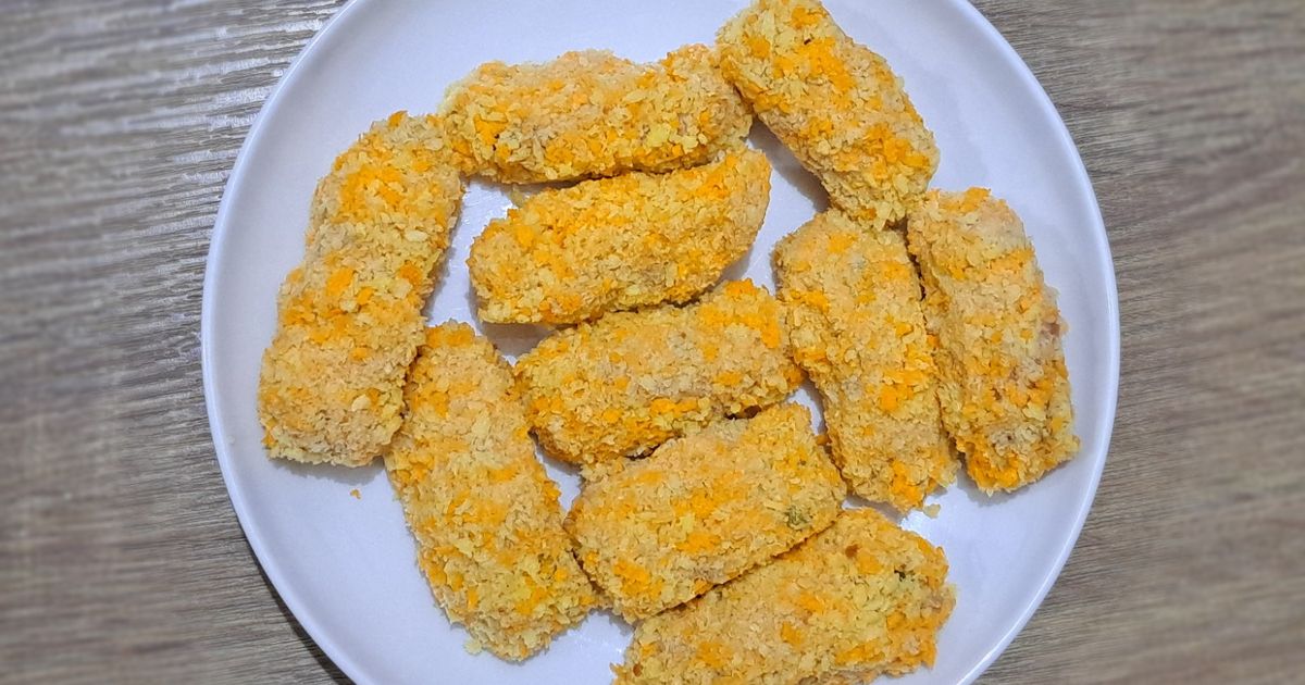 Udang Keju Simple