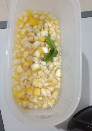 Foto resep Sirup lemon